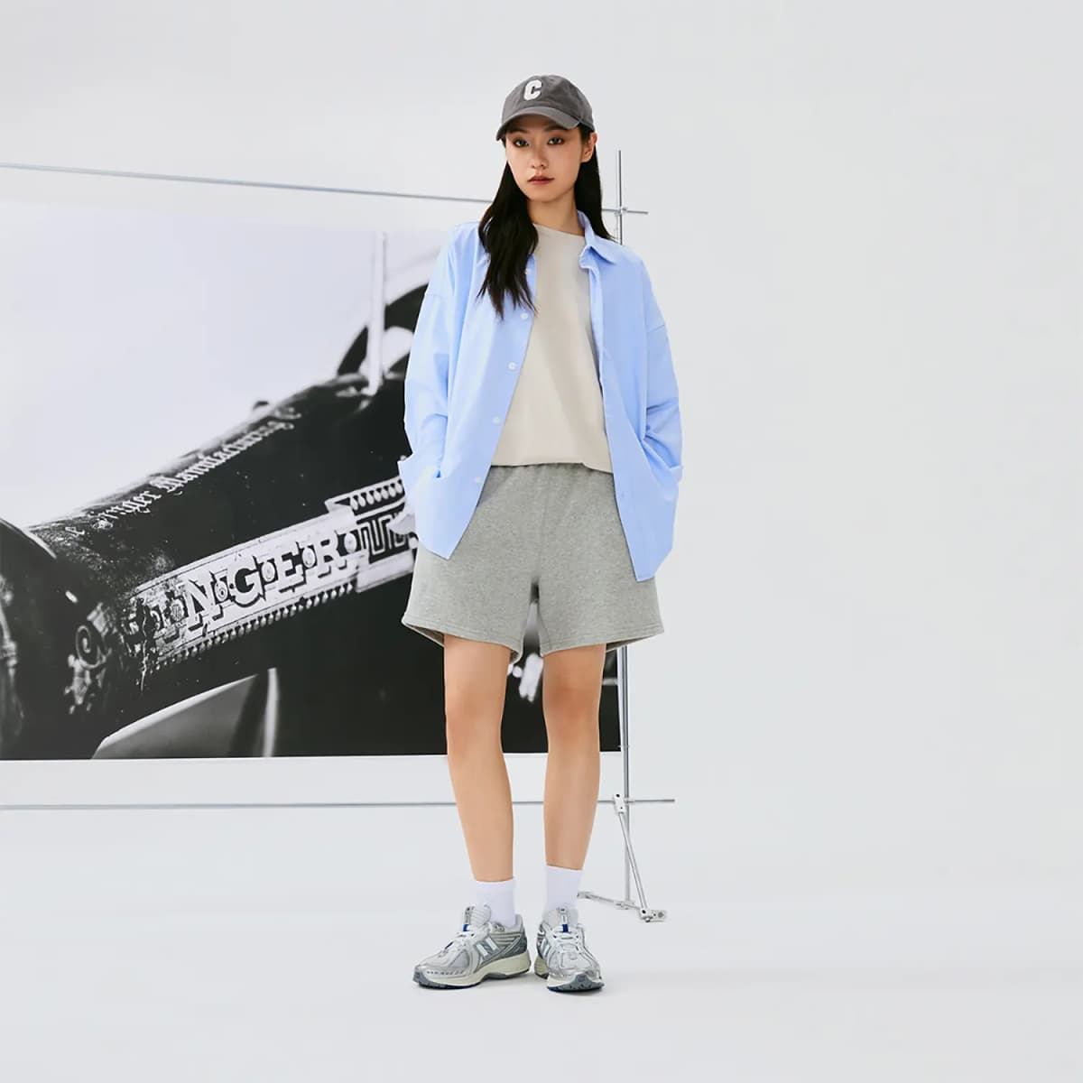 New Balance 1906R 'White Silver Grey' 9