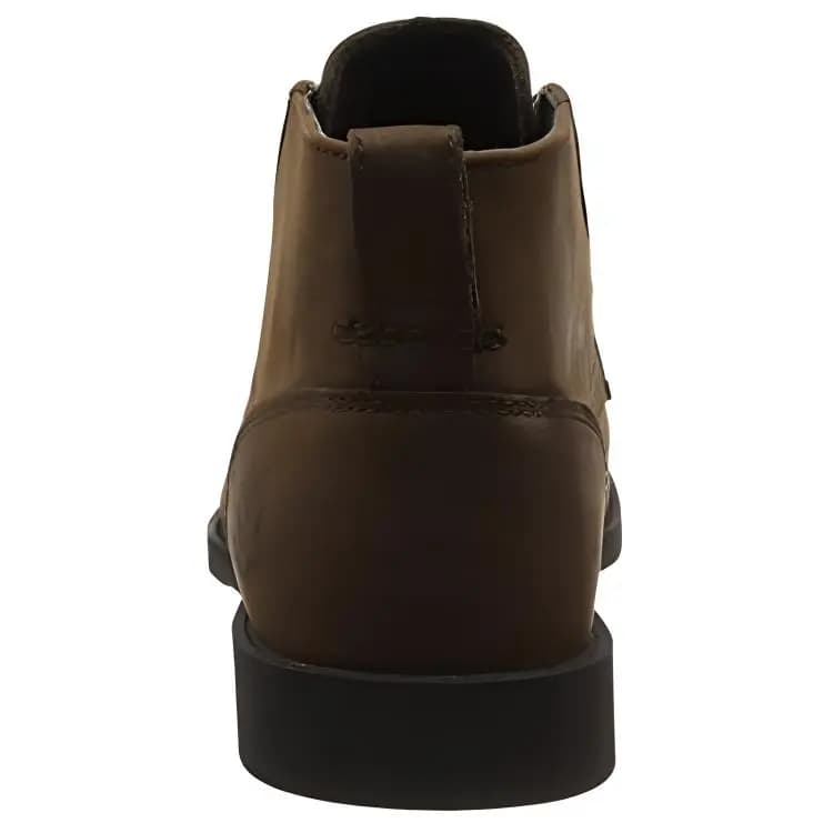 Timberland Fitchburg Waterproof Chukka Çəkmə Dark Brown Nubuck 4