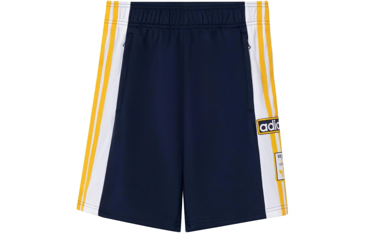 Adidas Originals ADIBREAK Uşaq Şortu Tünd Göy 2