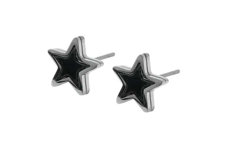 VERENA REINE Little Star Titan Polad Sırğa Unisex