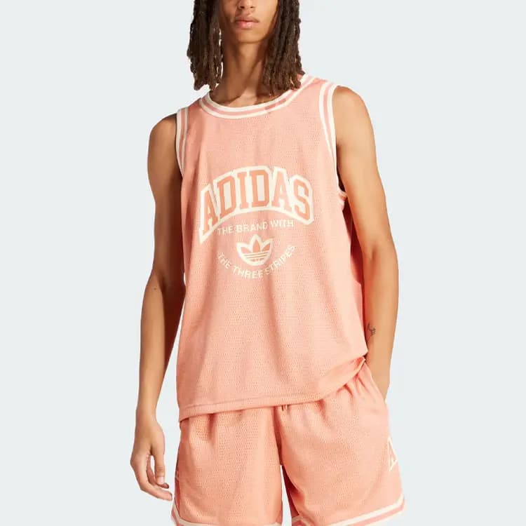 Adidas Originals Logo print Tank Top 2