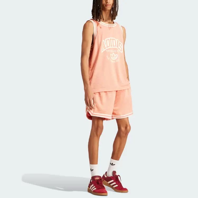 Adidas Originals Logo print Tank Top 4