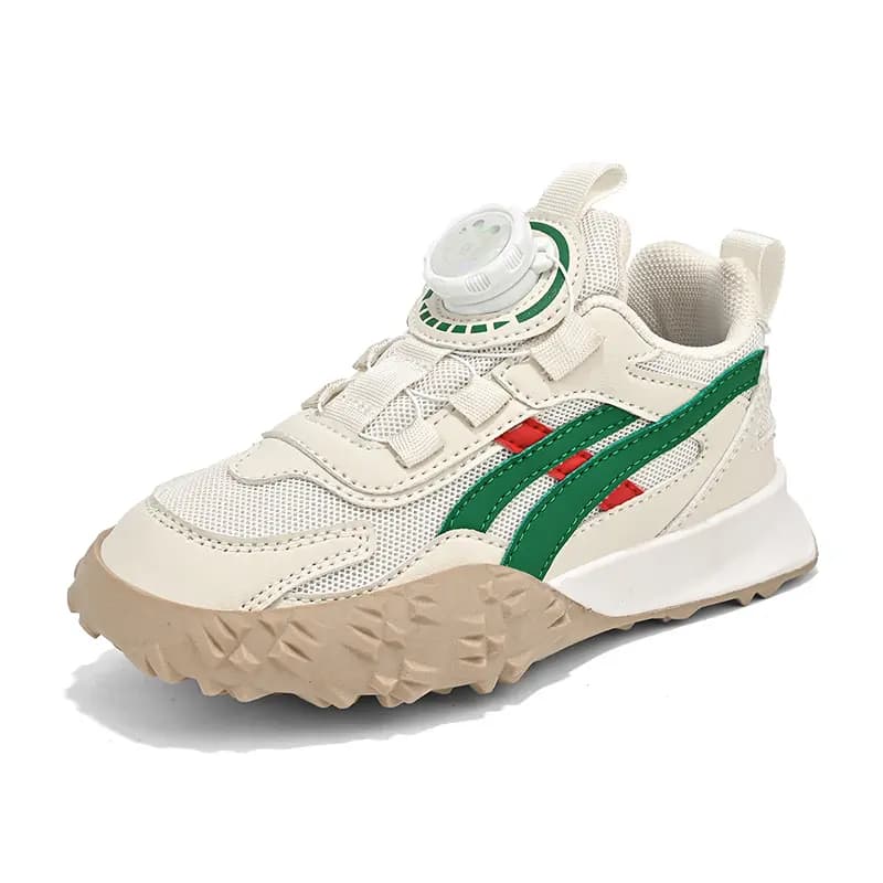 BOBDOG Anti-Slip And Wear-Resistant Breathable Low-Top Kids' Running Shoes Kids' 12