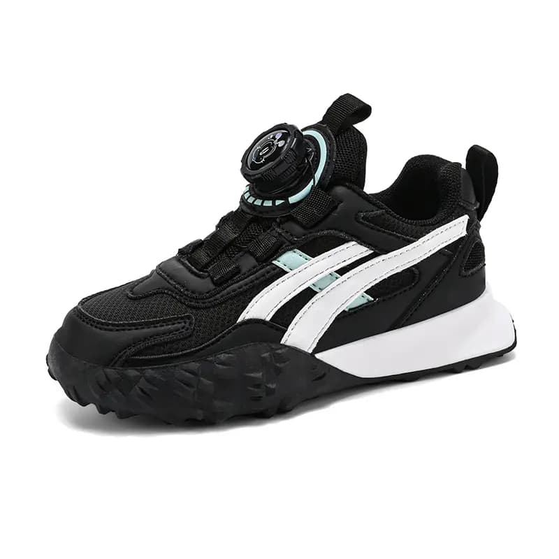 BOBDOG Anti-Slip And Wear-Resistant Breathable Low-Top Kids' Running Shoes Kids' 17