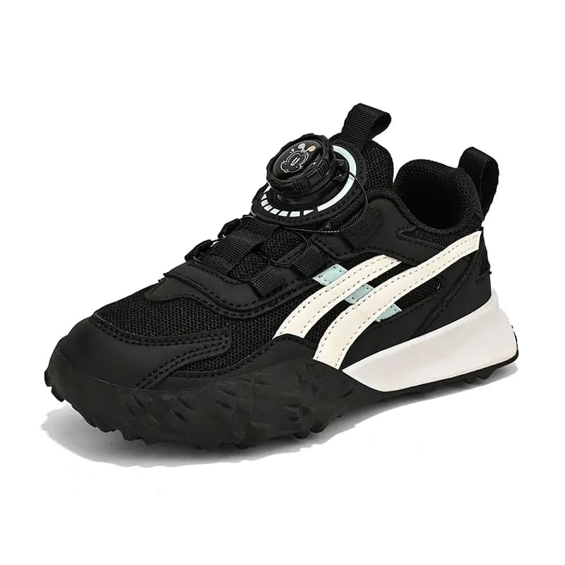 BOBDOG Anti-Slip And Wear-Resistant Breathable Low-Top Kids' Running Shoes Kids' 2
