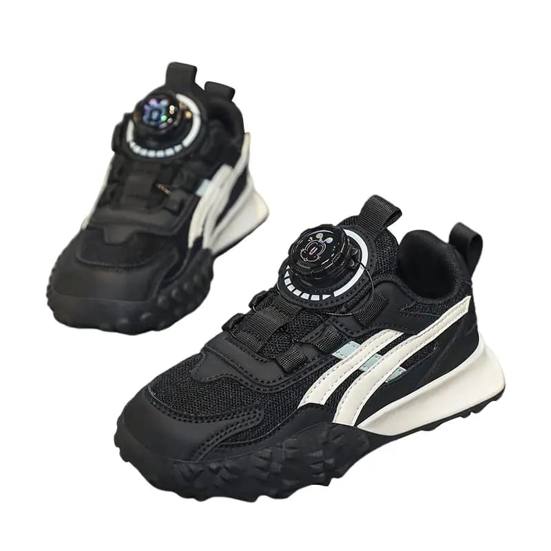 BOBDOG Anti-Slip And Wear-Resistant Breathable Low-Top Kids' Running Shoes Kids' 18