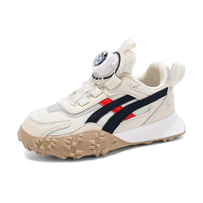 BOBDOG Anti-Slip And Wear-Resistant Breathable Low-Top Kids' Running Shoes Kids' 21