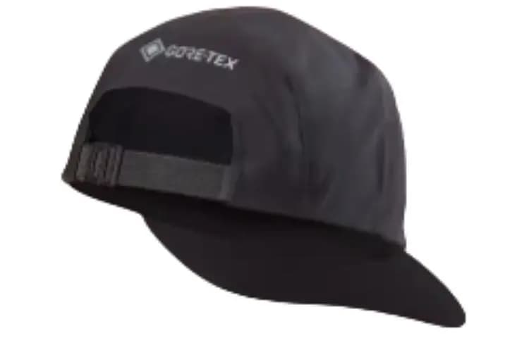 Arcteryx Logo Beysbol Kepkası Unisex Qara 2