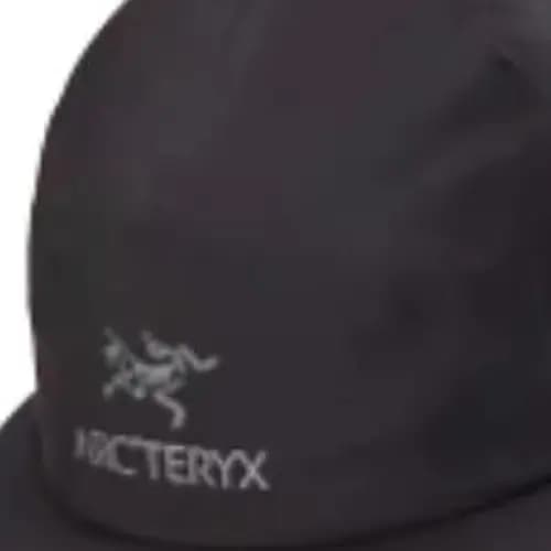 Arcteryx Logo Beysbol Kepkası Unisex Qara 3