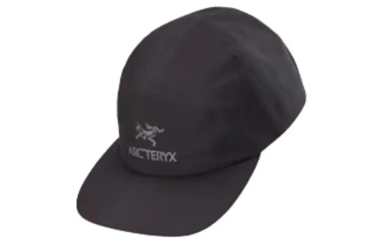 Arcteryx Logo Beysbol Kepkası Unisex Qara