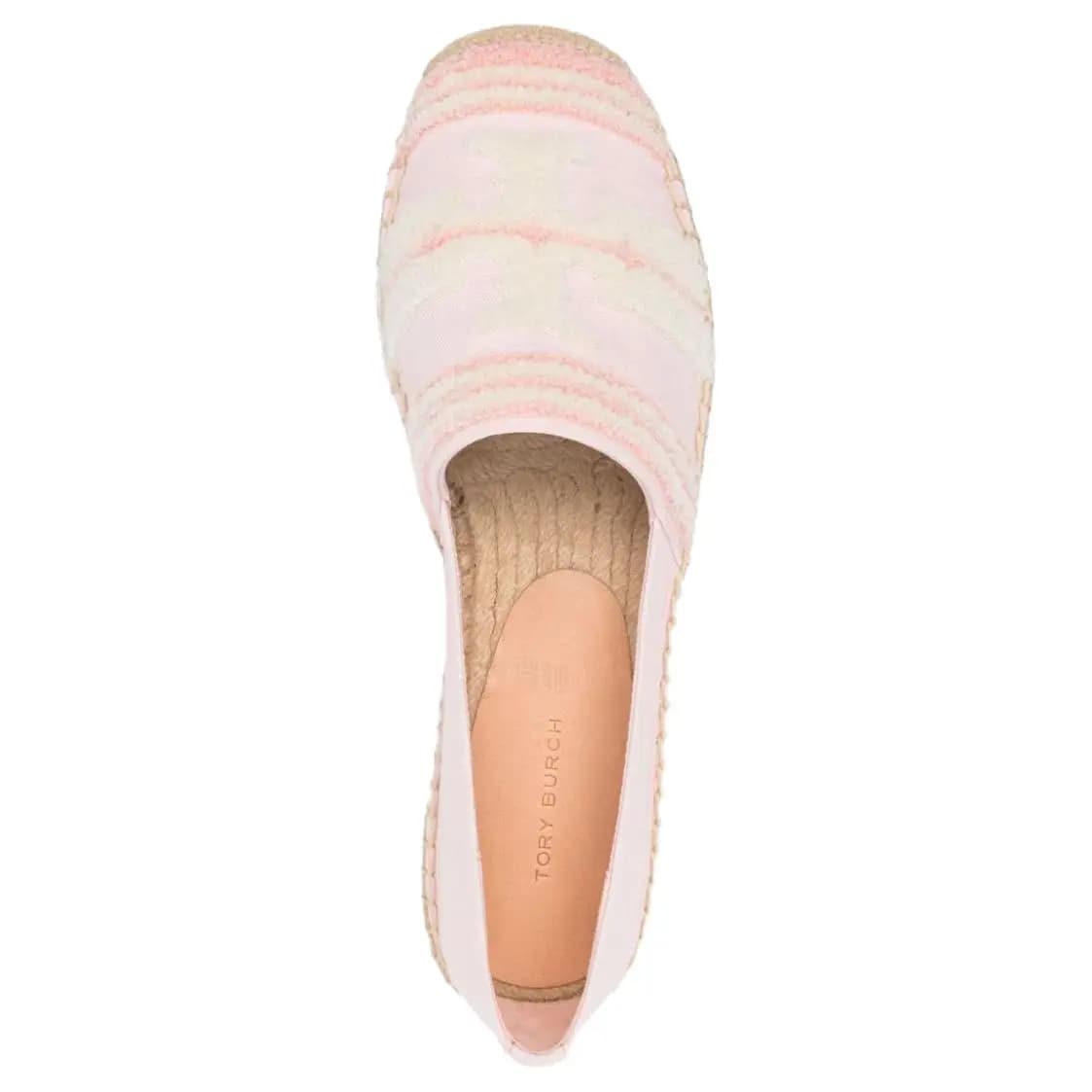 TORY BURCH Qadın Espadril Çəhrayı 5