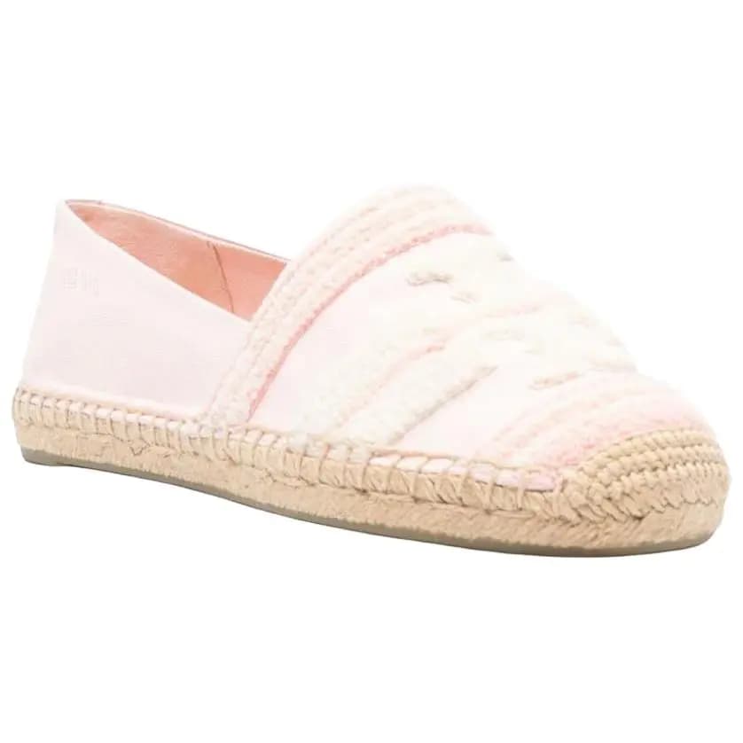 TORY BURCH Qadın Espadril Çəhrayı 3