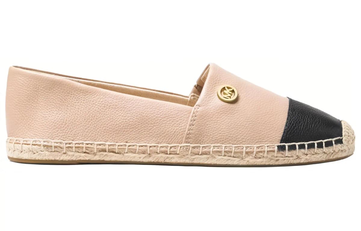 MICHAEL KORS Kendrick Flat Espadrilles Women's Beige 2