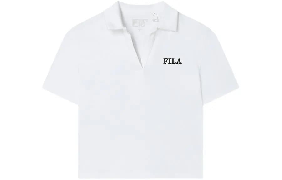 FILA Qadın Polo Köynəyi Ağ
