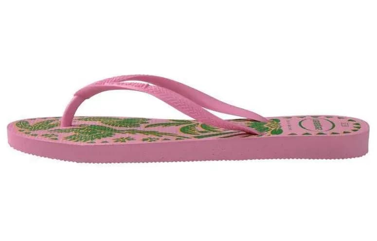 Havaianas Qadın Flip-Flop Çəhrayı/Yaşıl