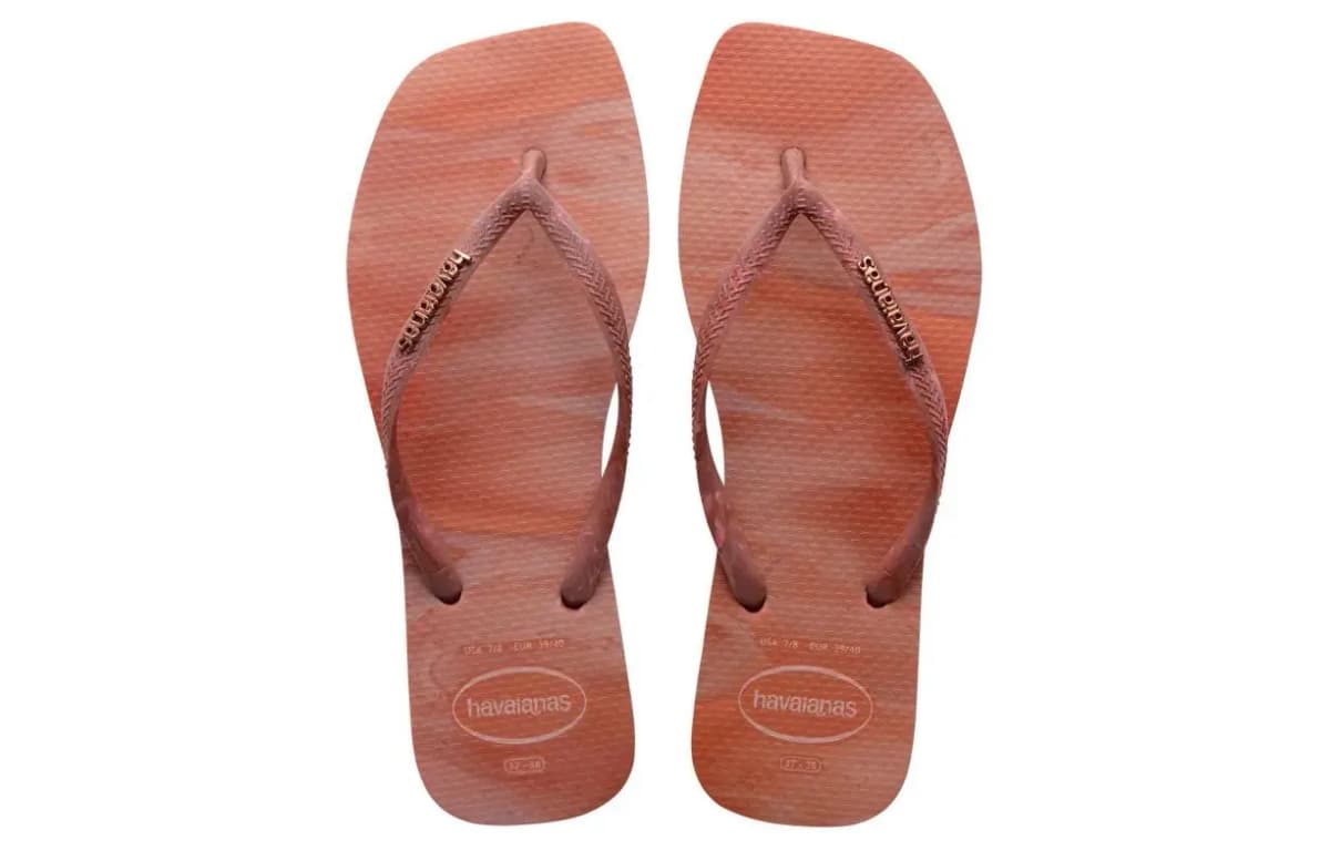 Havaianas Flip Flops Qırmızı Qadın 5