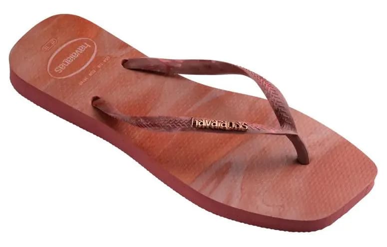 Havaianas Flip Flops Qırmızı Qadın 2