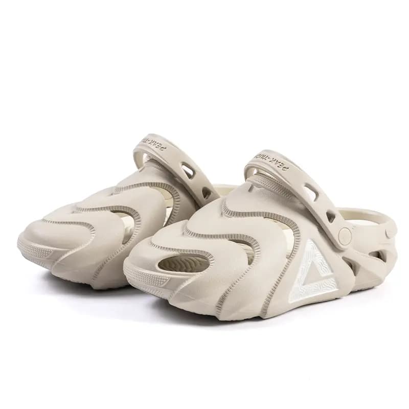 PEAK Taichi Kunpeng Kişi Slipperi Bej/Boz 3