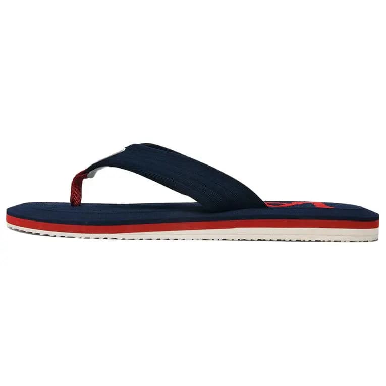 Lee EVA Rubber Sole Stitching Slip Resistant Flip Flops Men's Black 20