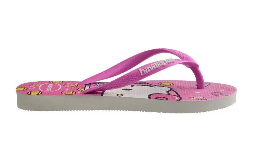 Havaianas Kids Slim Hello Kitty Uşaq Şipeti Çəhrayı 2