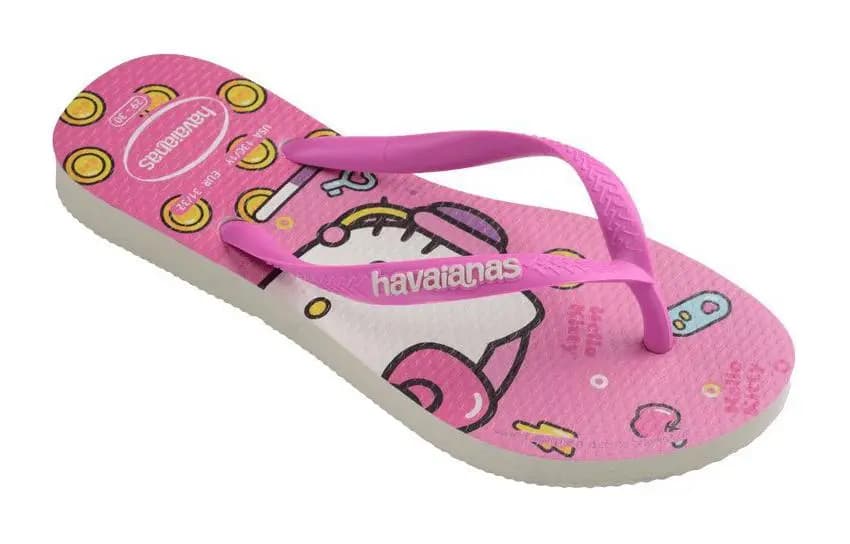 Havaianas Kids Slim Hello Kitty Uşaq Şipeti Çəhrayı 3