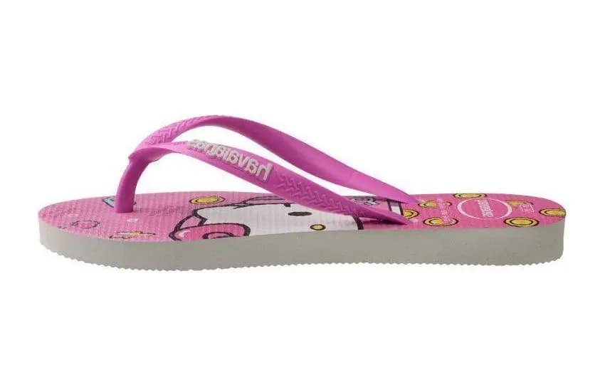 Havaianas Kids Slim Hello Kitty Uşaq Şipeti Çəhrayı