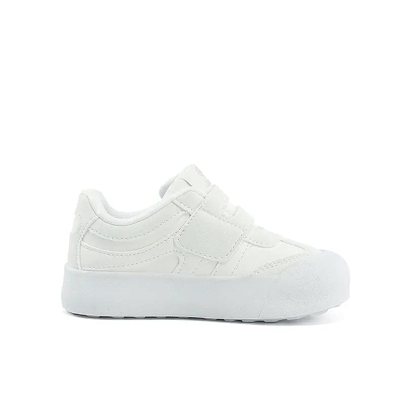 Children's Jeep Shock-Absorbing Wear-Resistant Comfortable Casual Skate Shoes Low Top Off-White 2