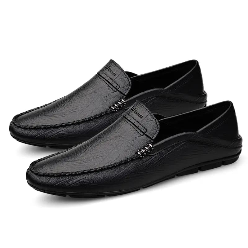 Wen Nai Beanie Shoes Men's Black 4