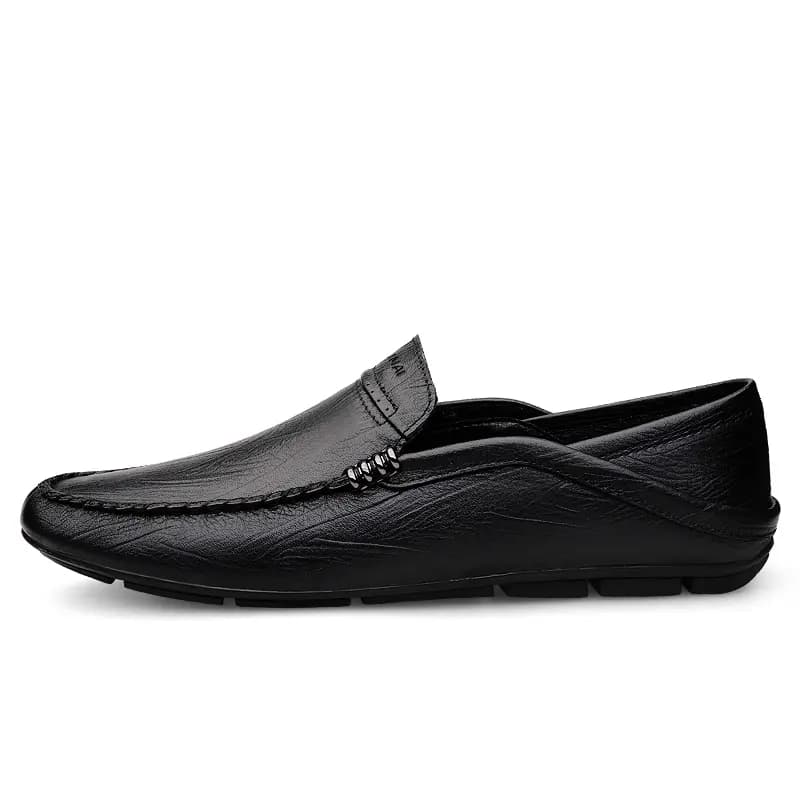 Wen Nai Beanie Shoes Men's Black