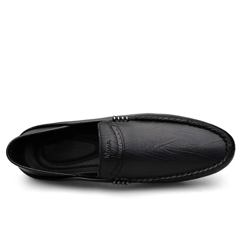 Wen Nai Beanie Shoes Men's Black 5