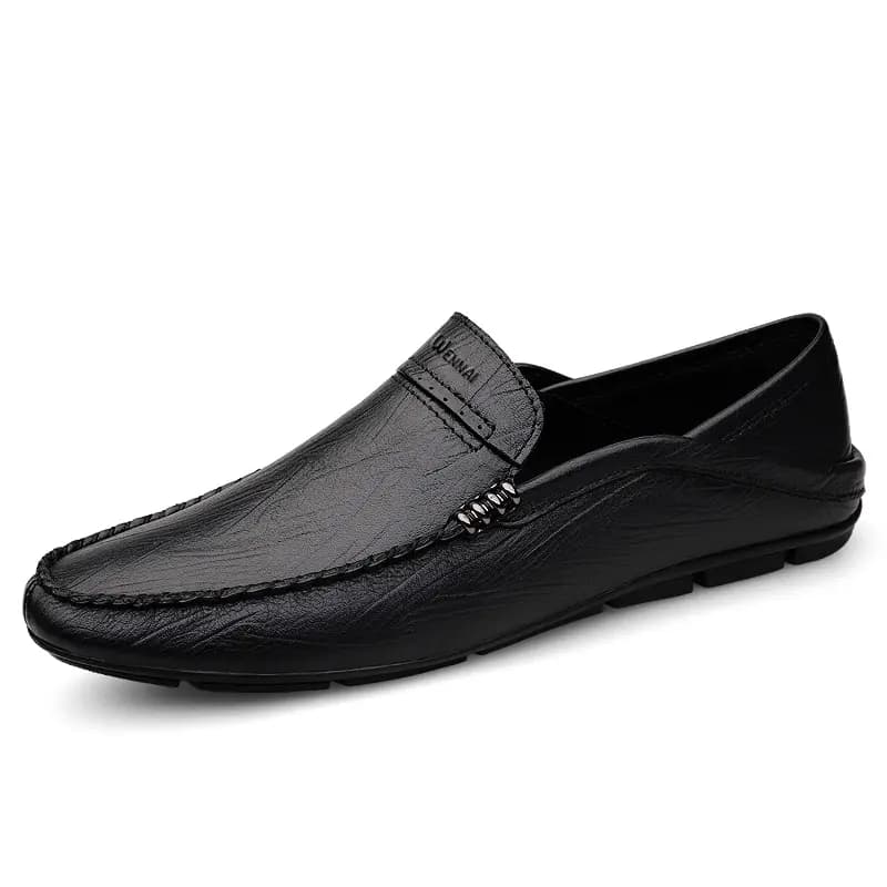 Wen Nai Beanie Shoes Men's Black 2