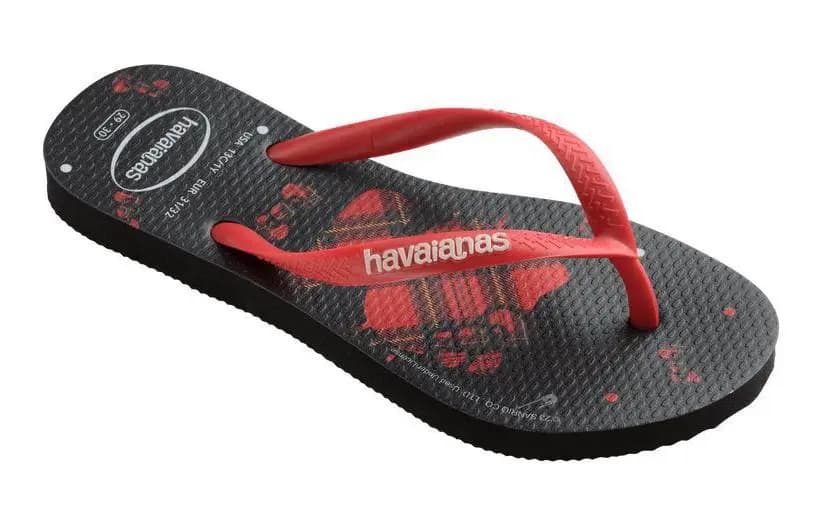 Havaianas Kids Slim Hello Kitty Uşaq Şipeti Qara 3
