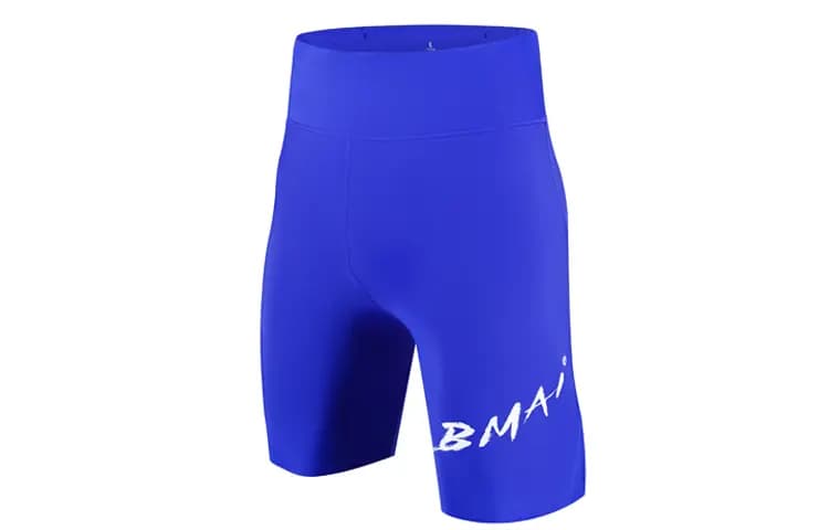 BMAI İdman Şortu Kişi Nova Night Blue
