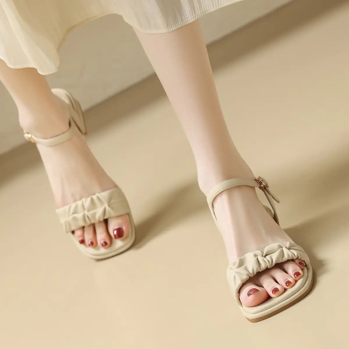 ZHR Strap Sandals 3.5cm Women's 15
