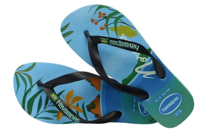 Havaianas Qadın Şipet Mavi/Qara 3