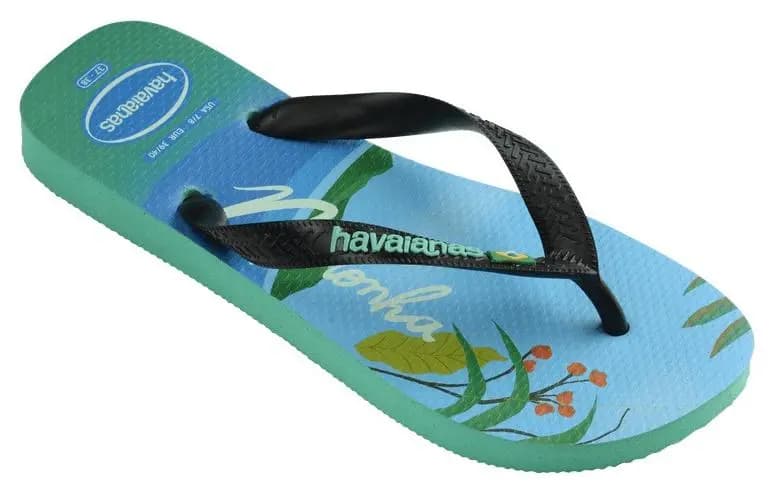 Havaianas Qadın Şipet Mavi/Qara 2