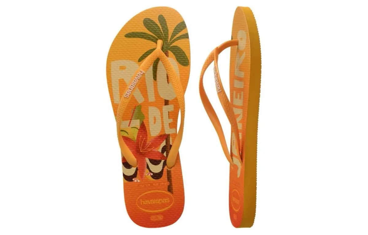 Havaianas Slim Qadın Flip-Flop Sarı 5