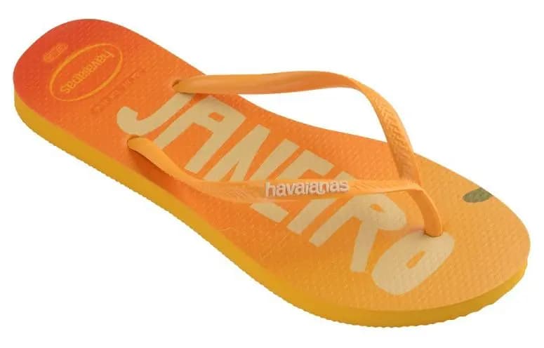 Havaianas Slim Qadın Flip-Flop Sarı 2