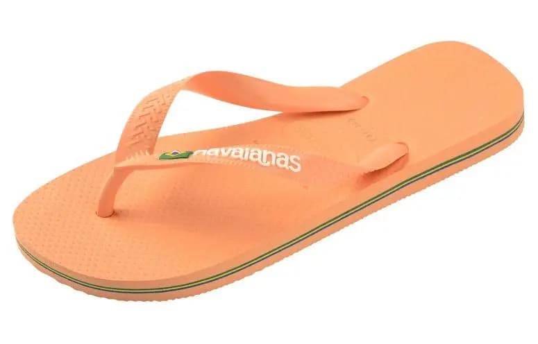 Havaianas Slip-Resistant Flip Flops Women's Orange 3