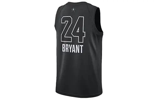 Jordan NBA Kobe Bryant All-Star Edition Swingman Forma Qara 2