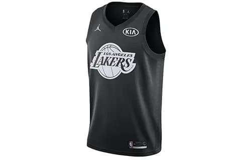 Jordan NBA Kobe Bryant All-Star Edition Swingman Forma Qara