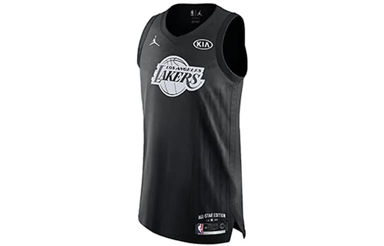 Jordan NBA Kobe Bryant All Star Kişi Basketbol Maykası Qara