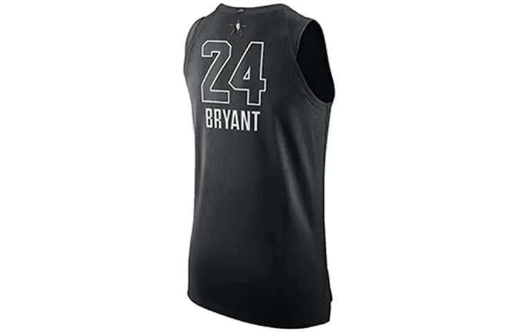 Jordan NBA Kobe Bryant All Star Kişi Basketbol Maykası Qara 2