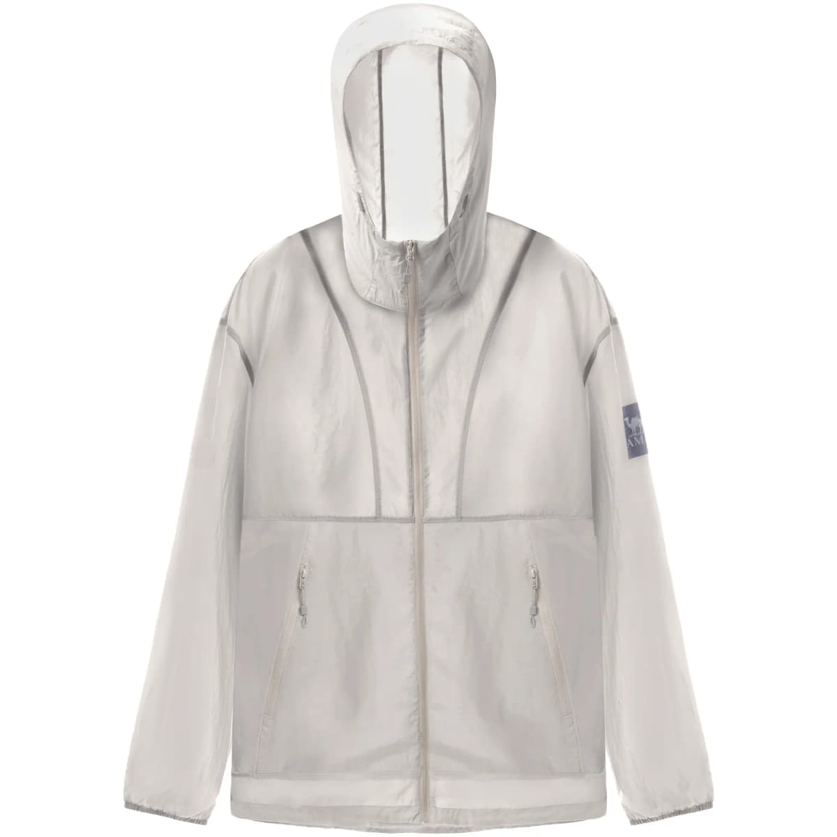 Camel Shadow Series Summer New Loose Drop Shoulder Elastic Cuff Original Yarn Sun Protection UPF50+ Sunscreen Jacket Unisex 7