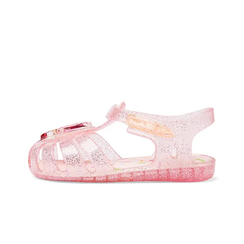 Snoffy Waterproof And Breathable Children's Sandals Pink Kids'