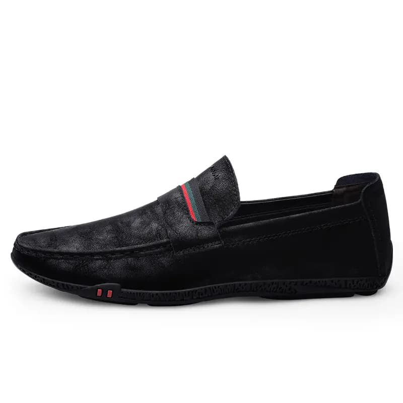 Wennai Kişi Loafer Qara
