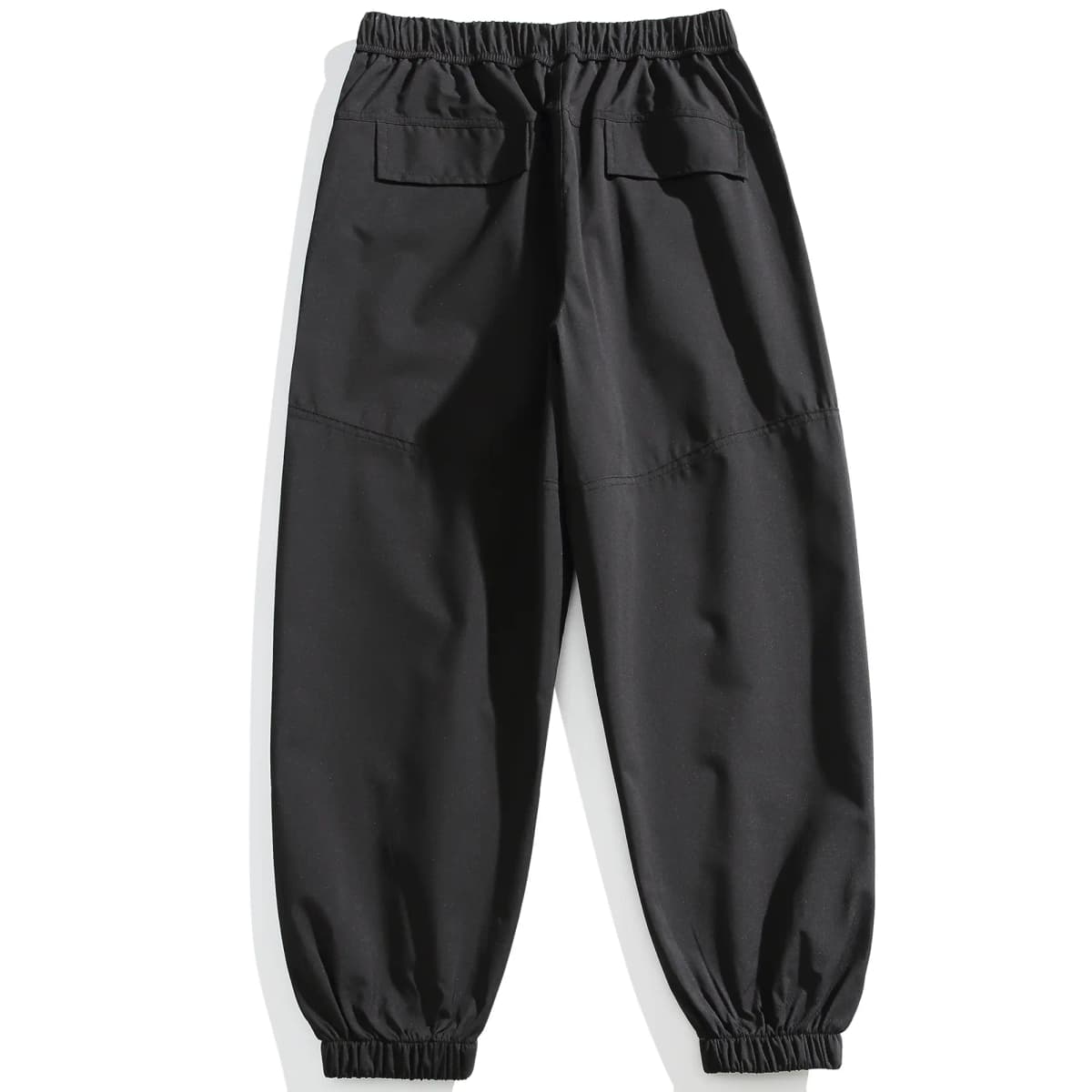 Jeep American Retro Deconstructed High-Street Functional Windproof Waterproof Wide-Leg Cuffed Casual Cargo Trousers Unisex 7