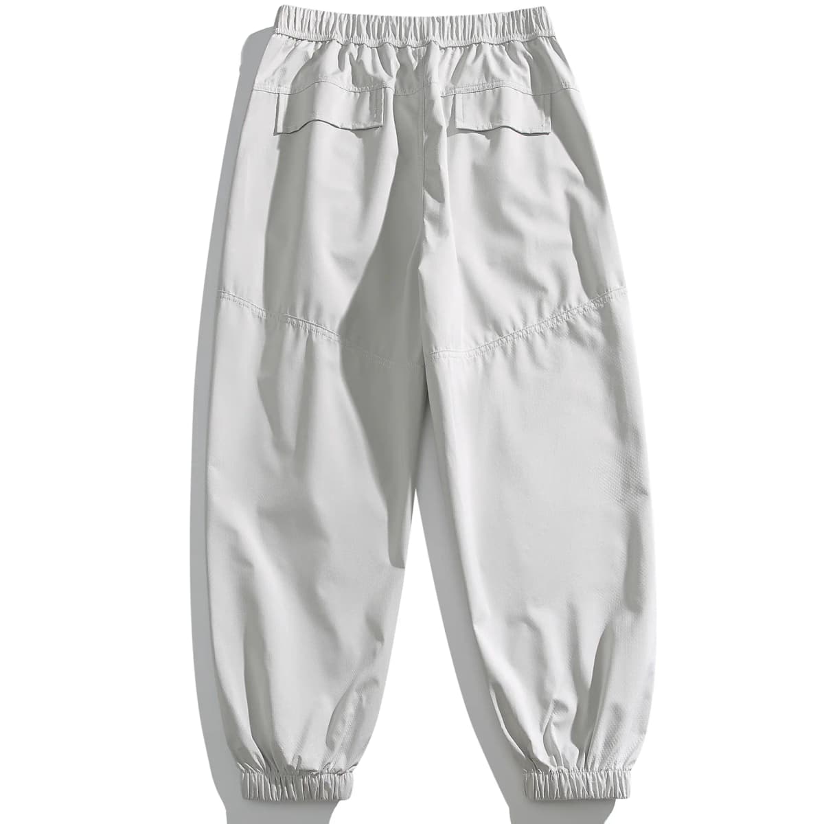 Jeep American Retro Deconstructed High-Street Functional Windproof Waterproof Wide-Leg Cuffed Casual Cargo Trousers Unisex 18