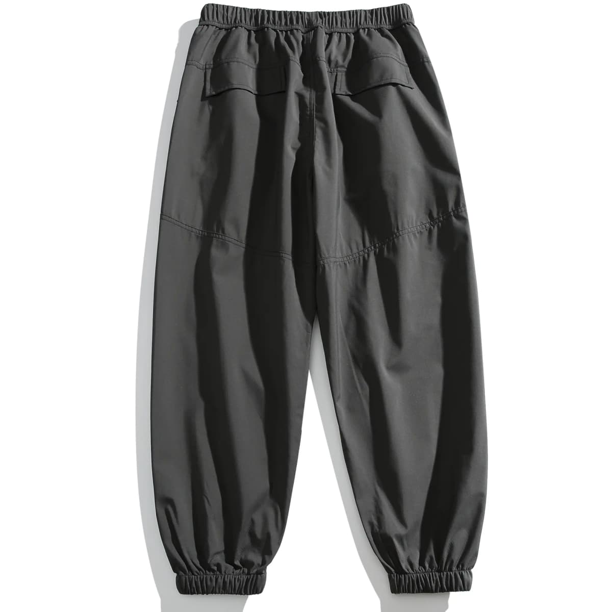 Jeep American Retro Deconstructed High-Street Functional Windproof Waterproof Wide-Leg Cuffed Casual Cargo Trousers Unisex 12