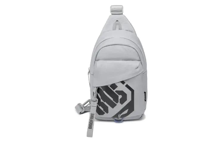 LiNing Crossbody Çanta Unisex Boz